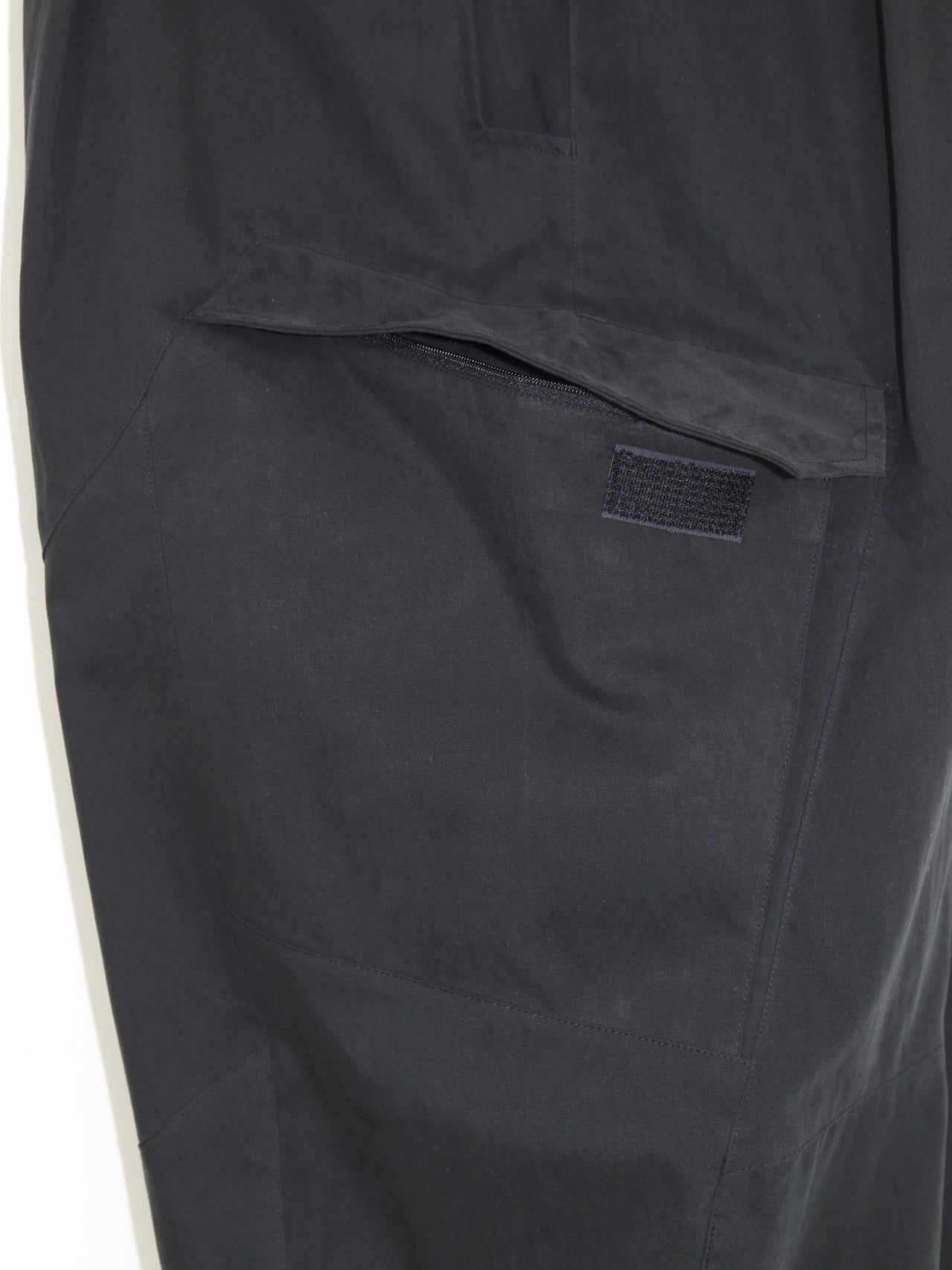 GABRIEL TROUSERS【FU-212】BLACK