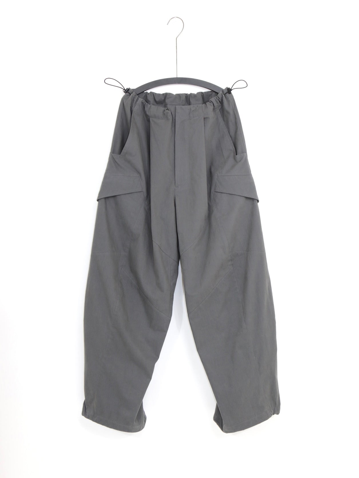 GABRIEL TROUSERS【FU-212】DK GREY