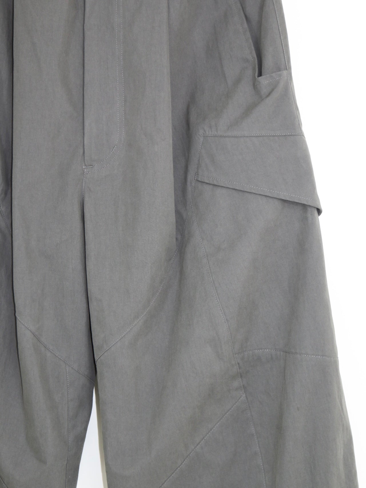 GABRIEL TROUSERS【FU-212】DK GREY