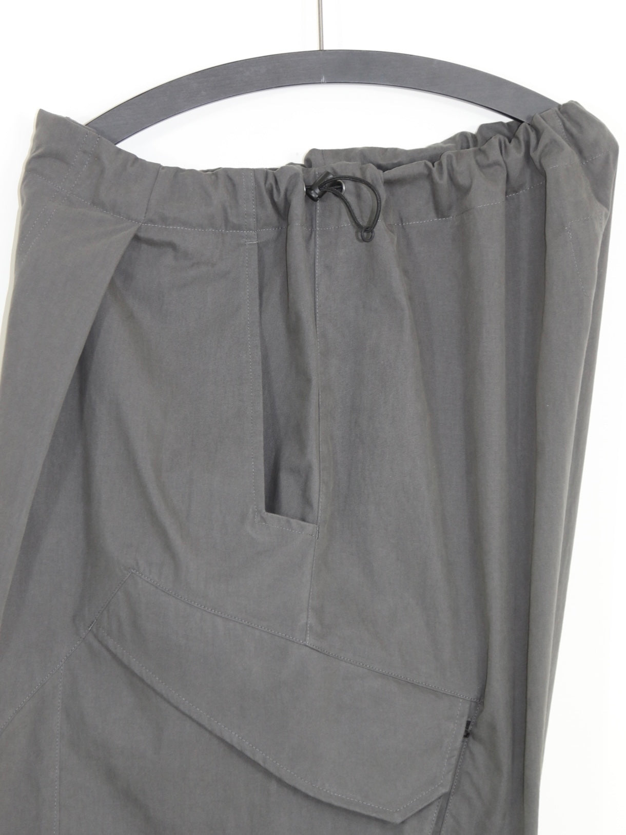GABRIEL TROUSERS【FU-212】DK GREY