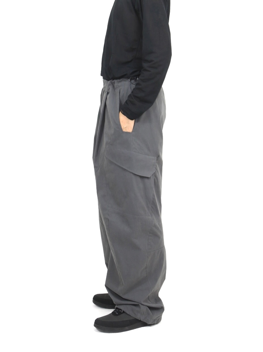 GABRIEL TROUSERS【FU-212】DK GREY