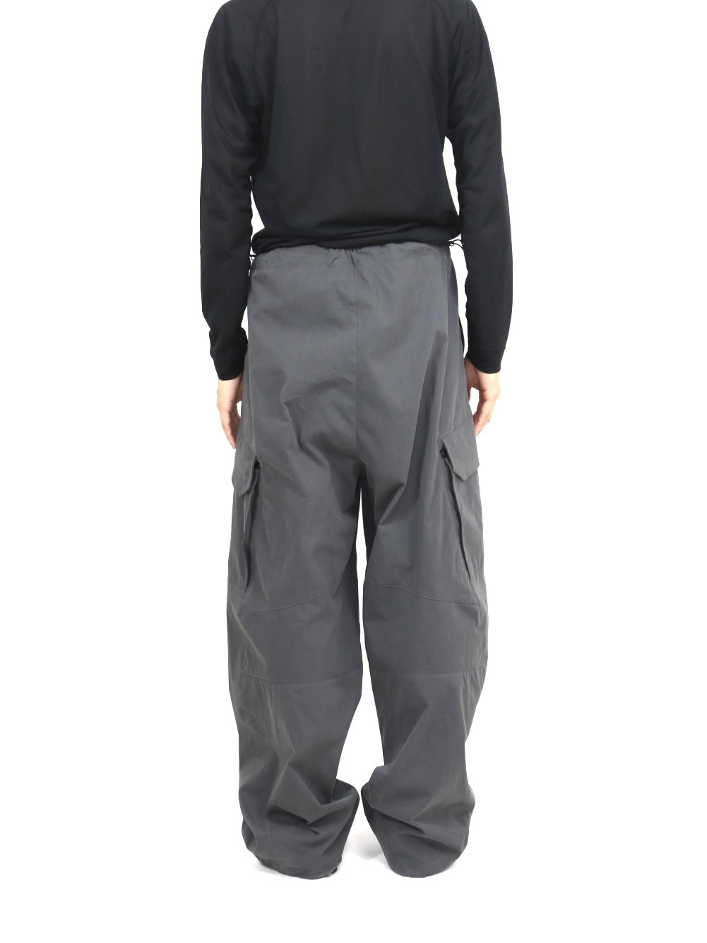 GABRIEL TROUSERS【FU-212】DK GREY