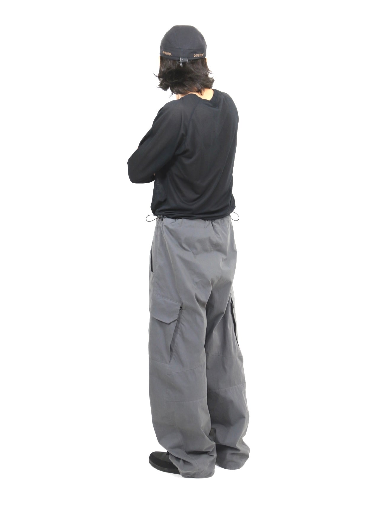 GABRIEL TROUSERS【FU-212】DK GREY