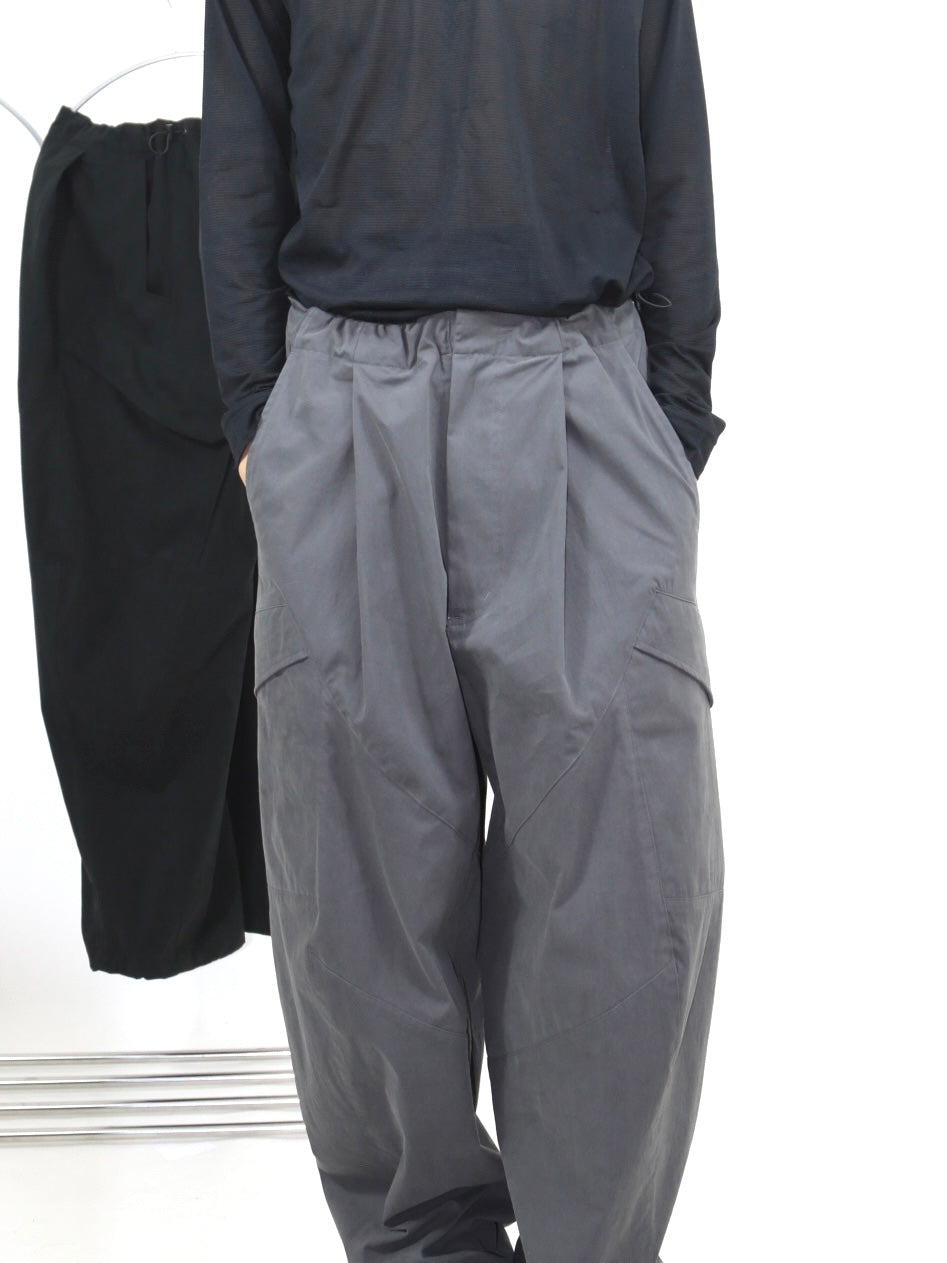 GABRIEL TROUSERS【FU-212】DK GREY