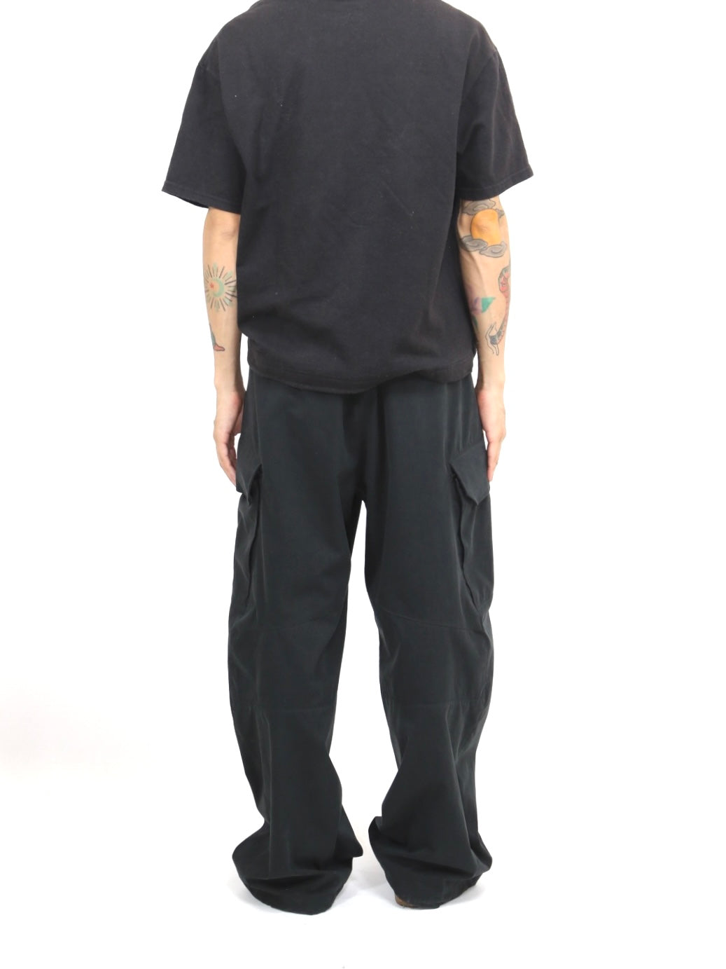 GABRIEL TROUSERS【FU-212】BLACK