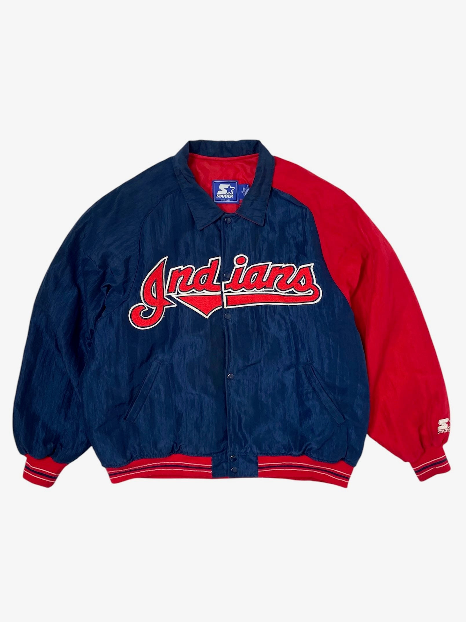 90's stadium jacket〝STARTER MLB〟MADE IN USA