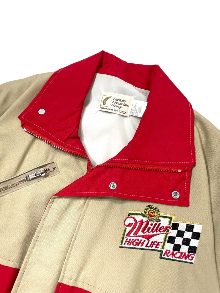 80's racing jacket〝Carson Promotion〟MADE IN USA