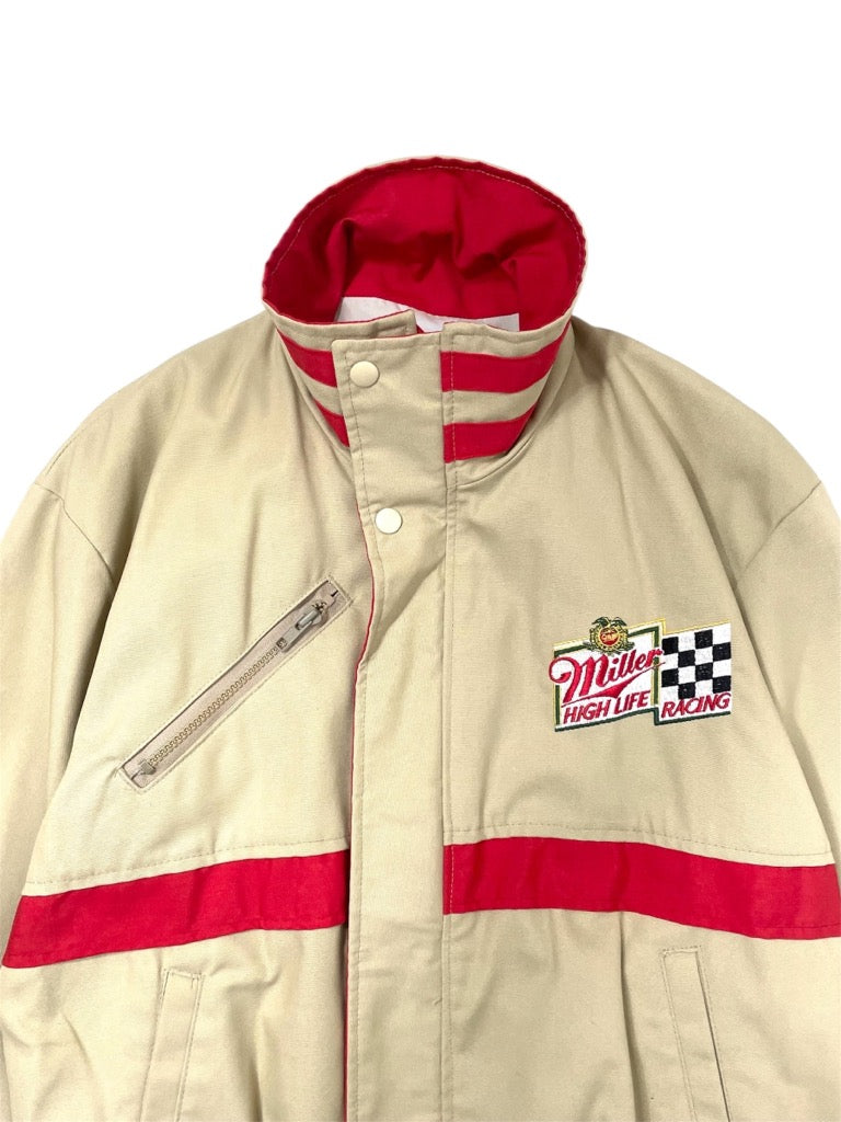 80's racing jacket〝Carson Promotion〟MADE IN USA