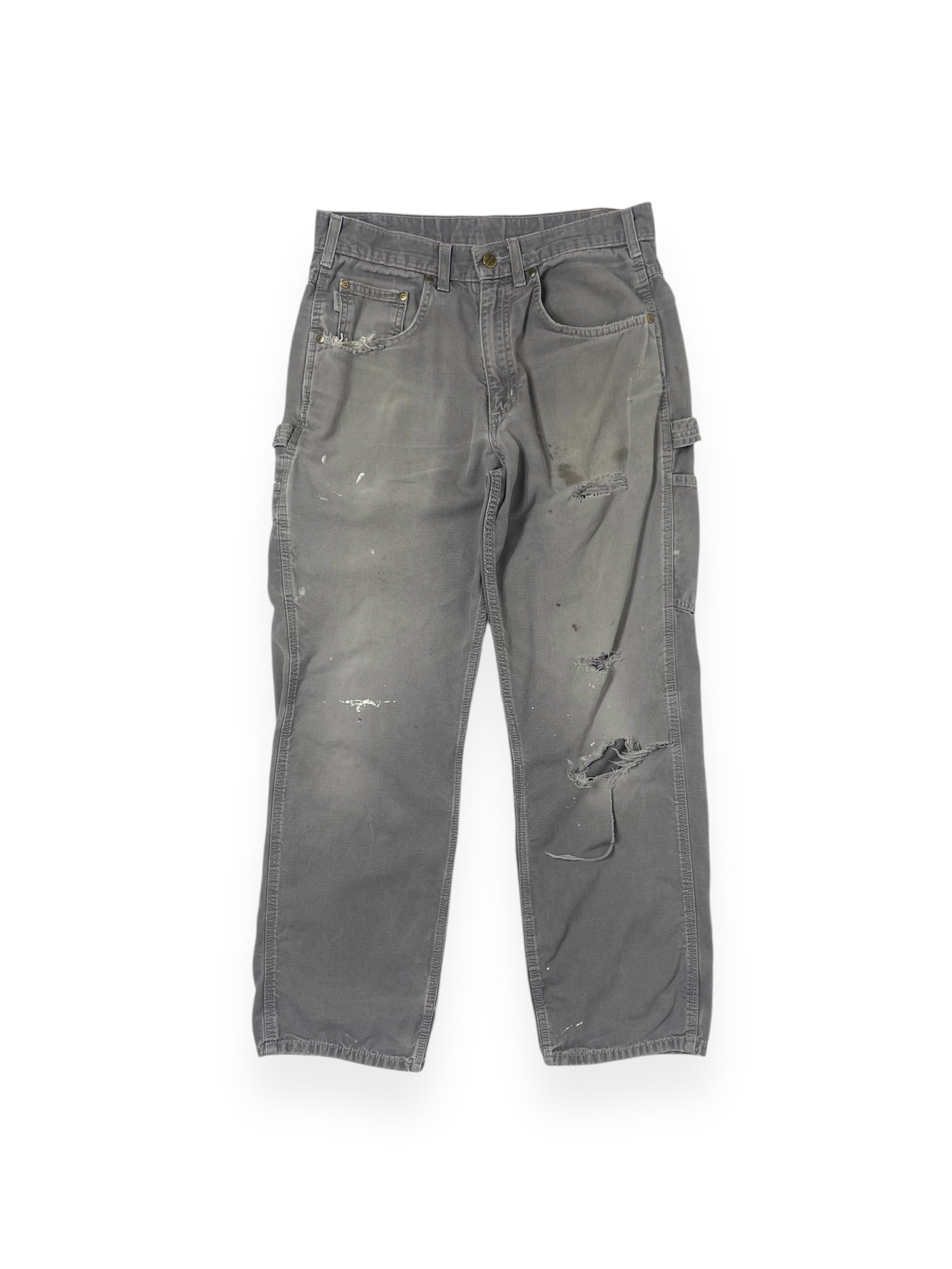 damaged painter pants〝Carhartt〟