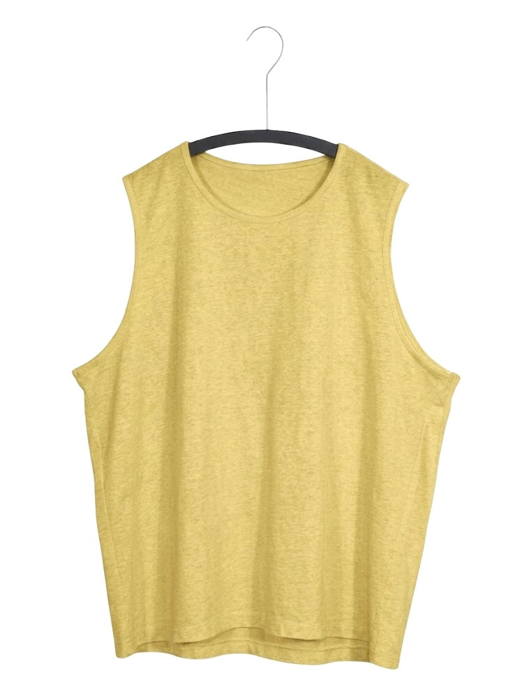 POISON TANK TEE【A125】OLD YELLOW