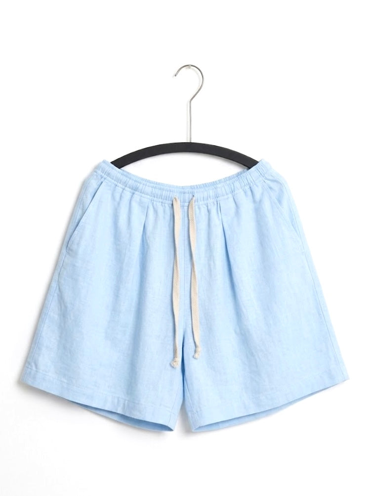 RUNNING POISON SHORTS SHORT LENGTH【A-126】WATER