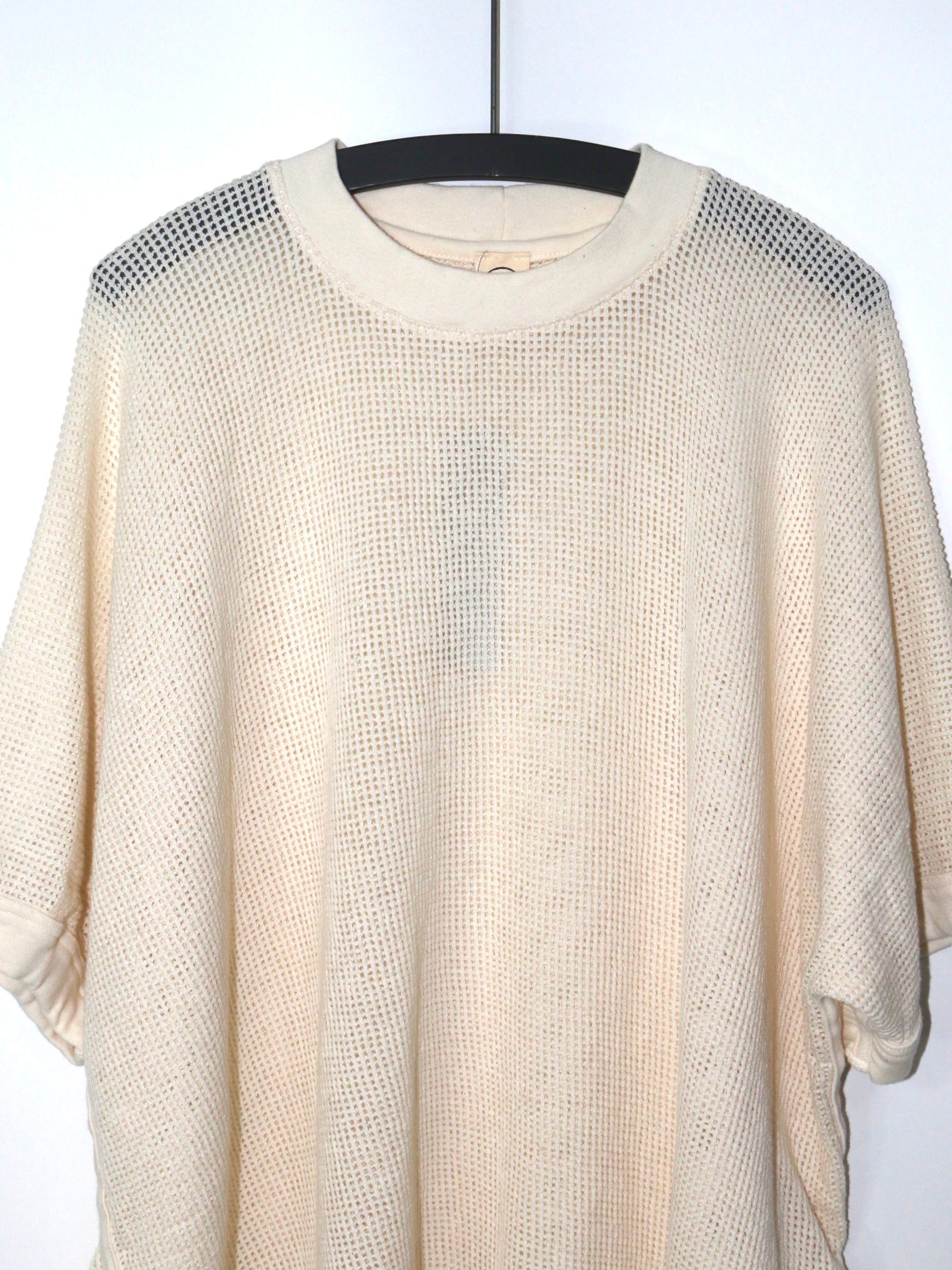 BASIC MESH TEE【O19TS5M】KINARI
