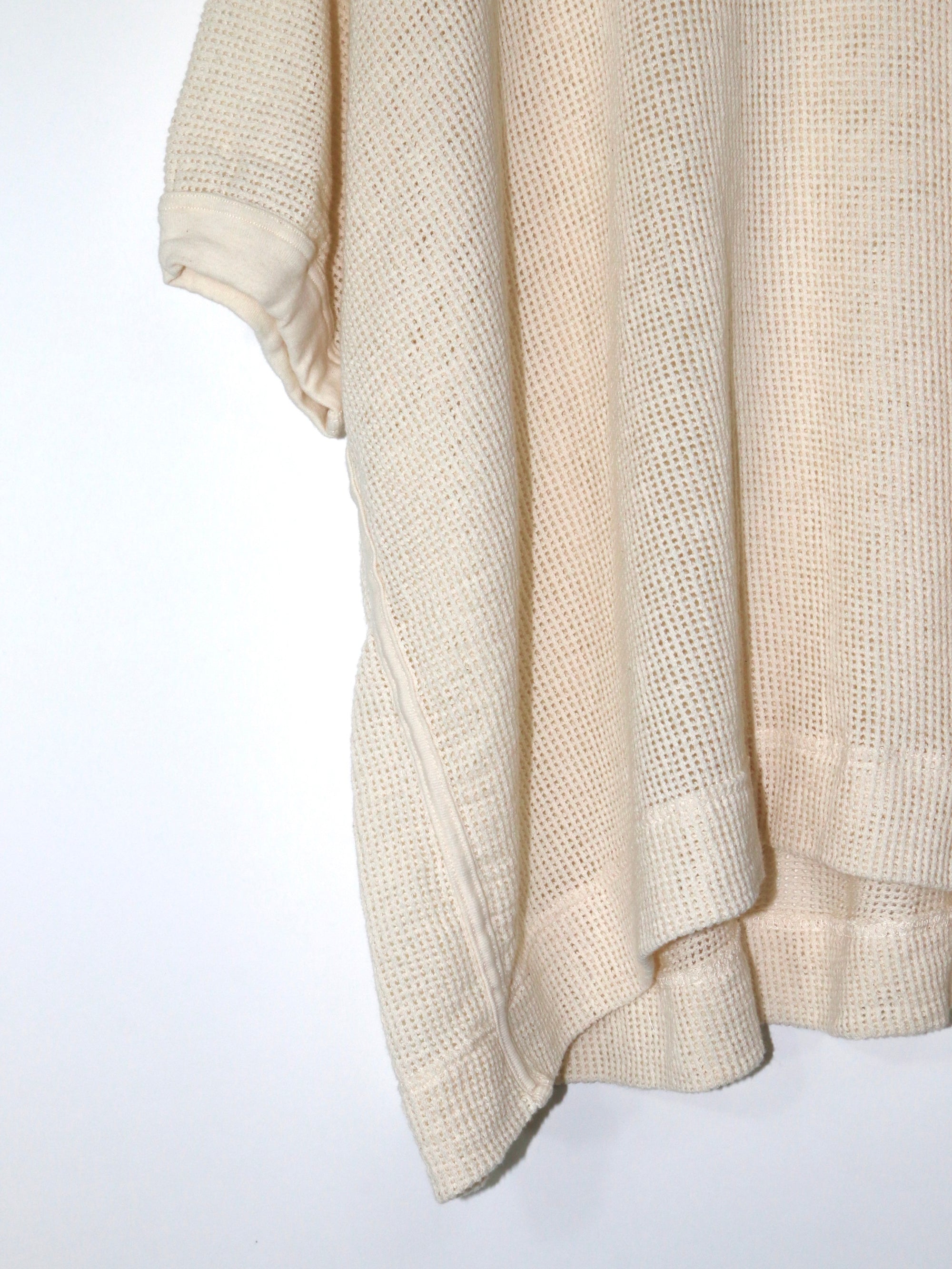 BASIC MESH TEE【O19TS5M】KINARI