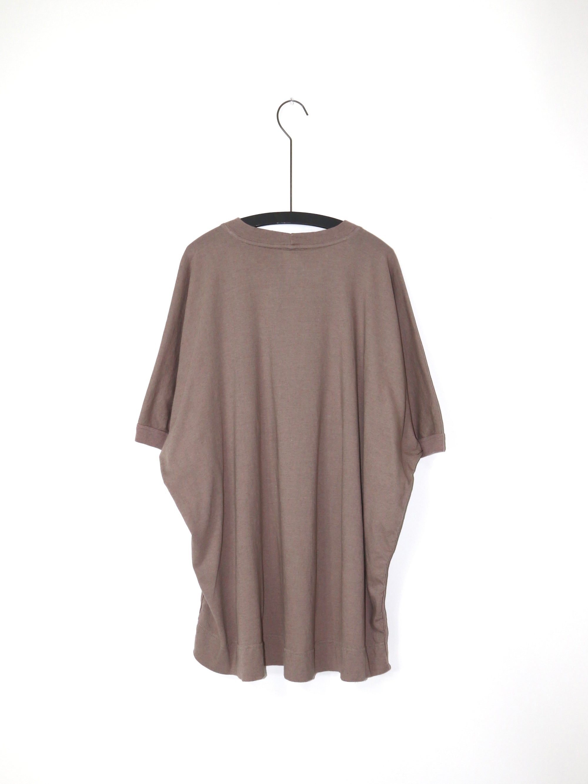 BASIC TEE【O19TS5】DUSTY PINK