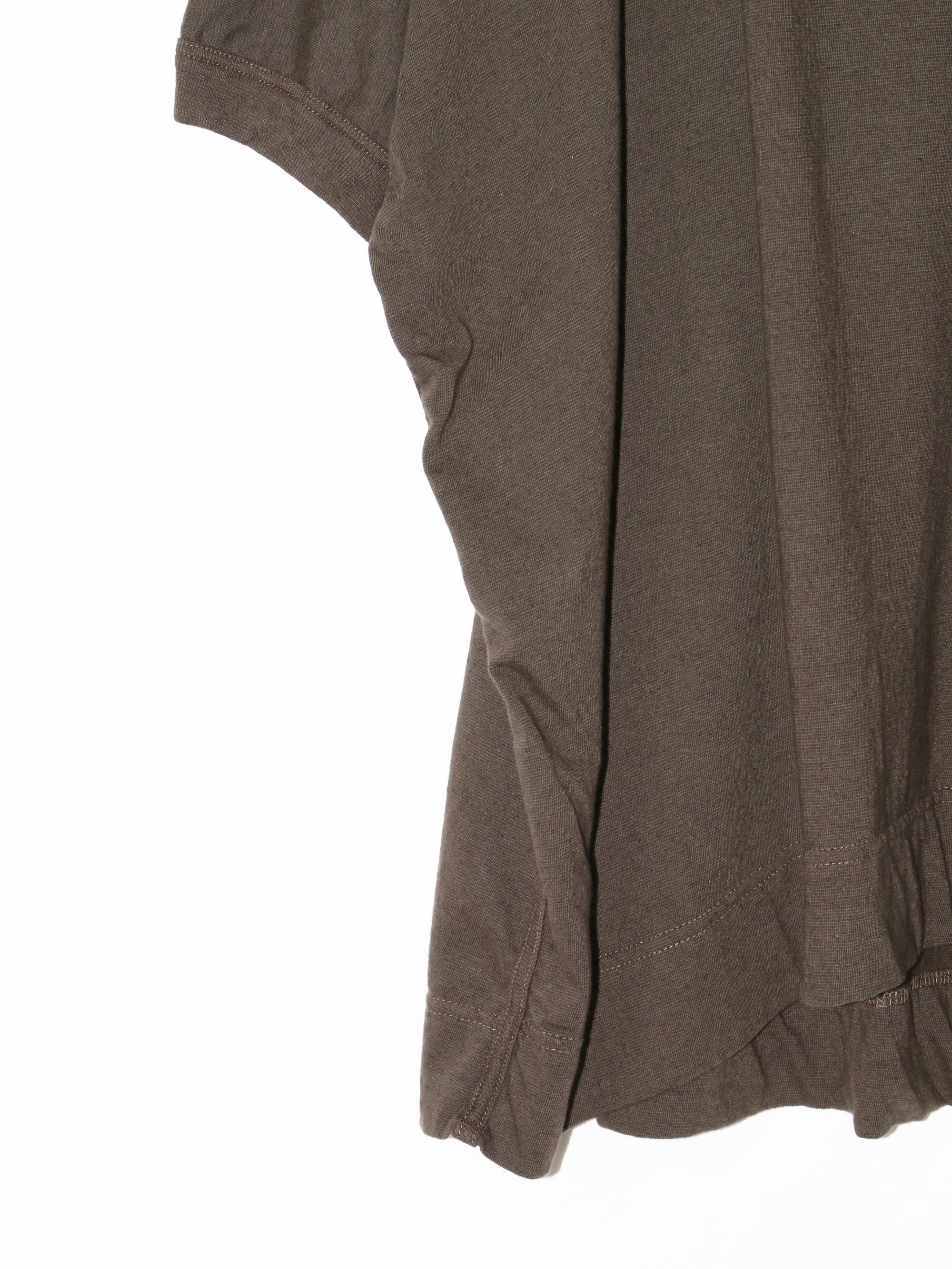 BASIC TEE【O19TS5】GREEN GREY