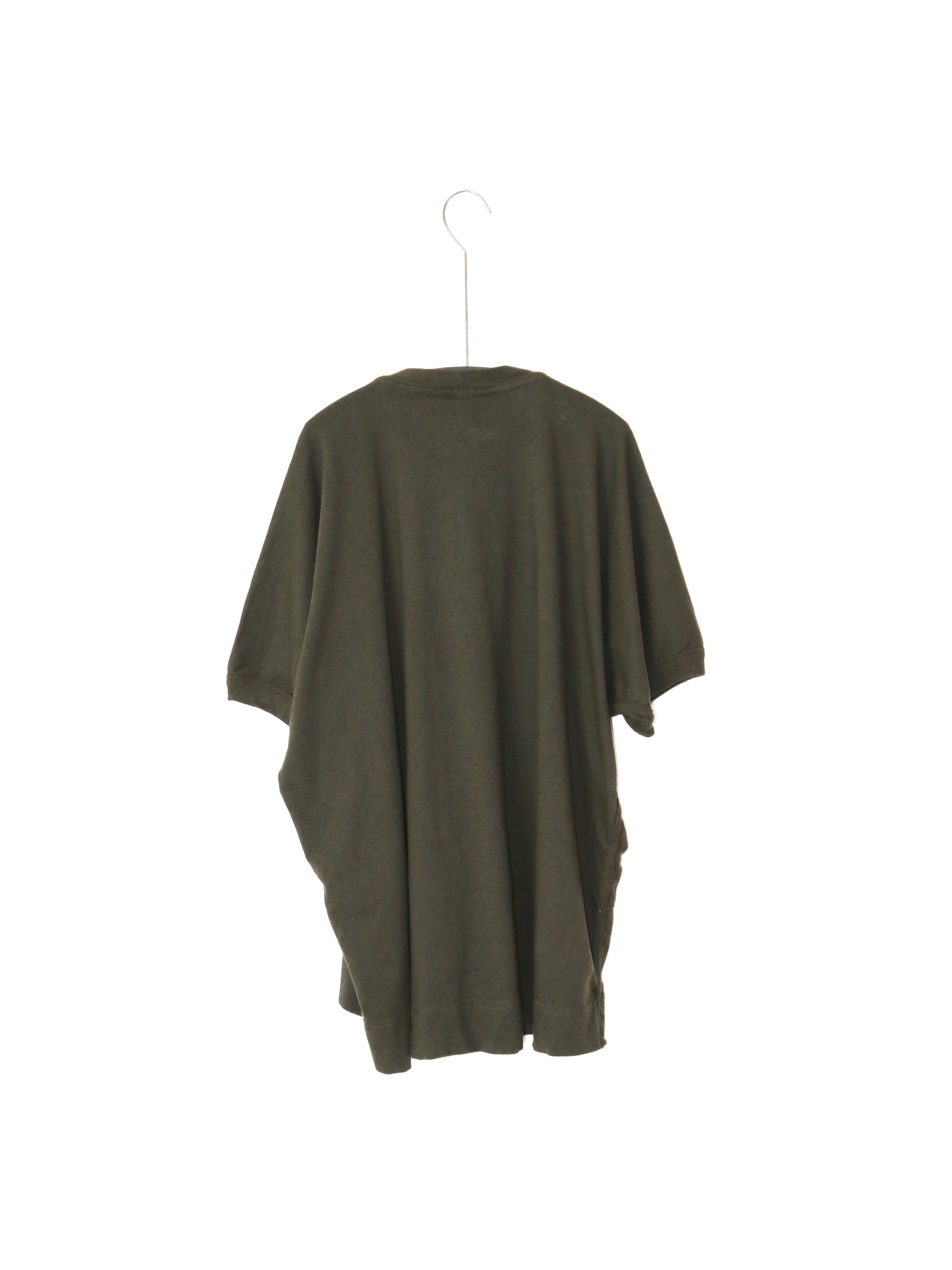 BASIC TEE【O19TS5】GREEN GREY