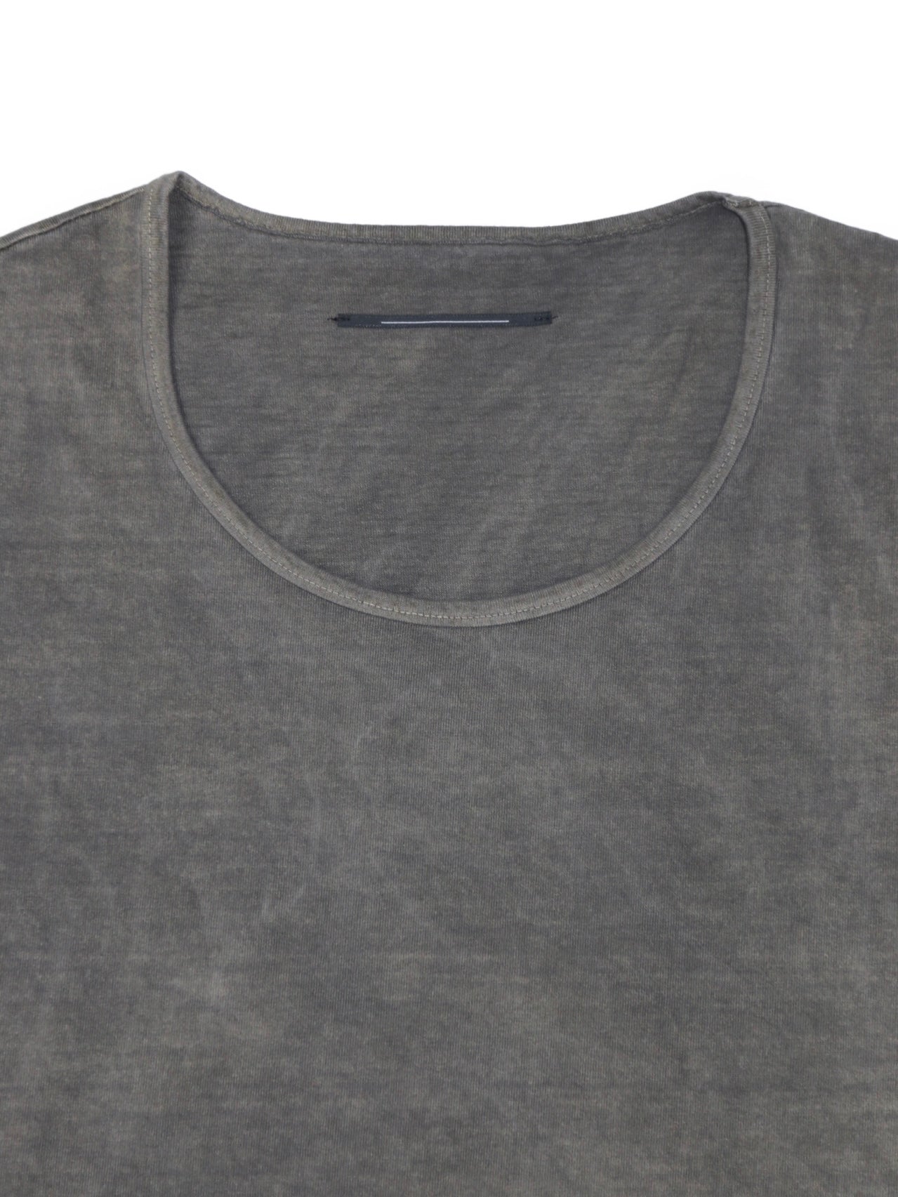 DYE ON DYE POISON TANK TEE【A125SP】RUSTY IRON
