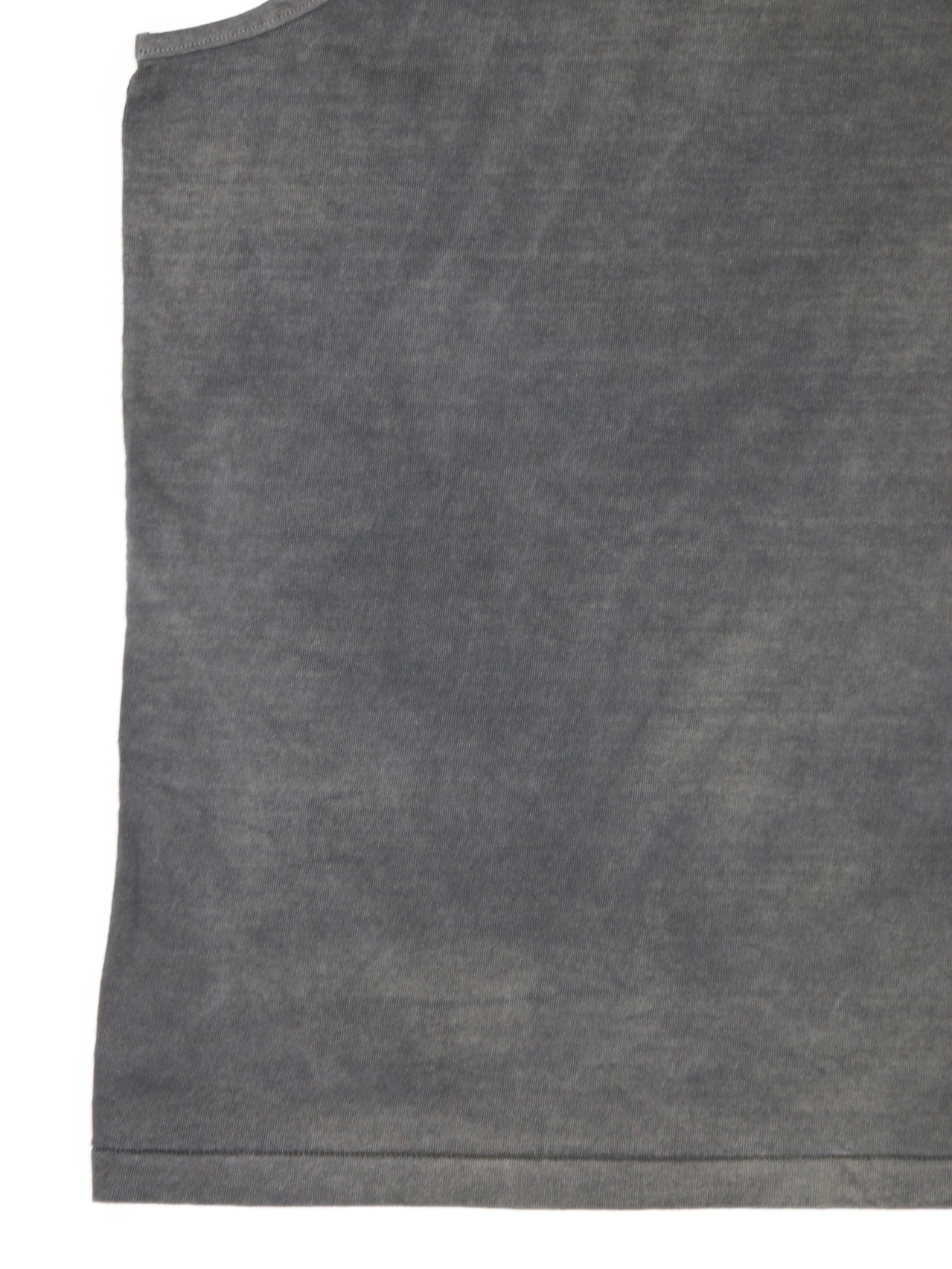 DYE ON DYE POISON TANK TEE【A125SP】RUSTY IRON