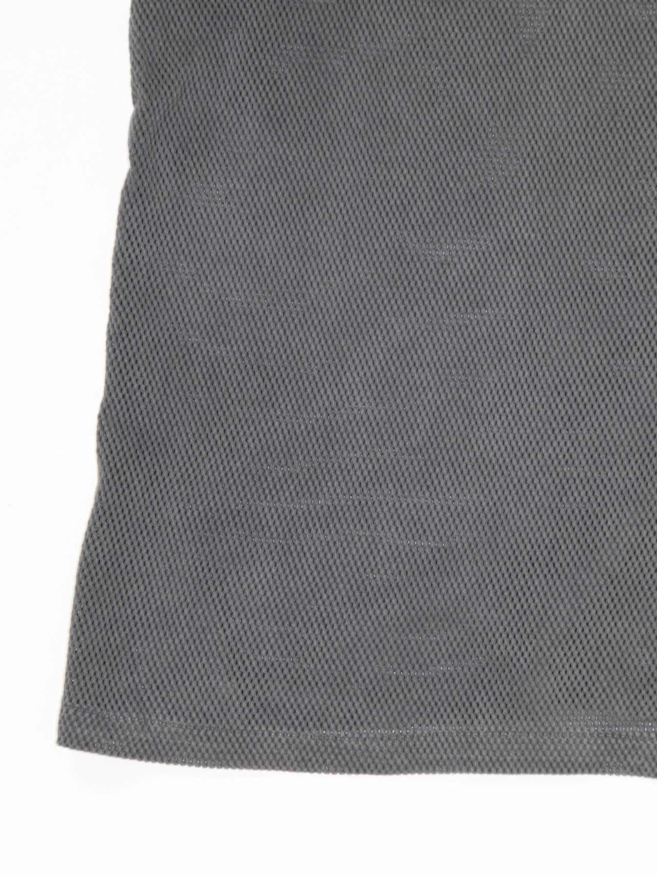 MESH SLEEVELESS【A100】FADE BLACK