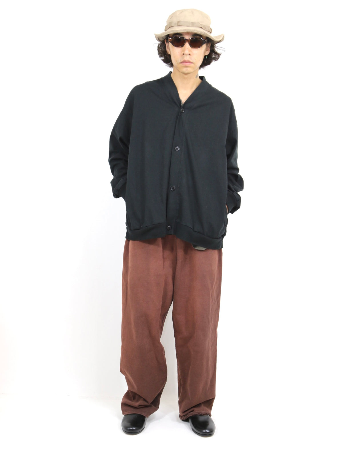 POISON CARDIGAN【A130】SMOKE BLACK