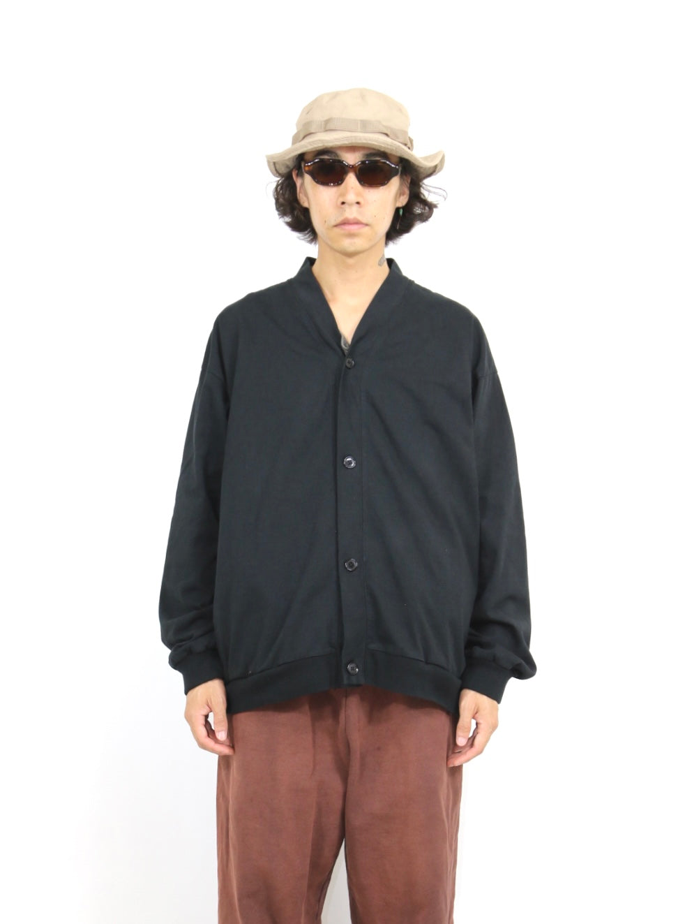 POISON CARDIGAN【A130】SMOKE BLACK