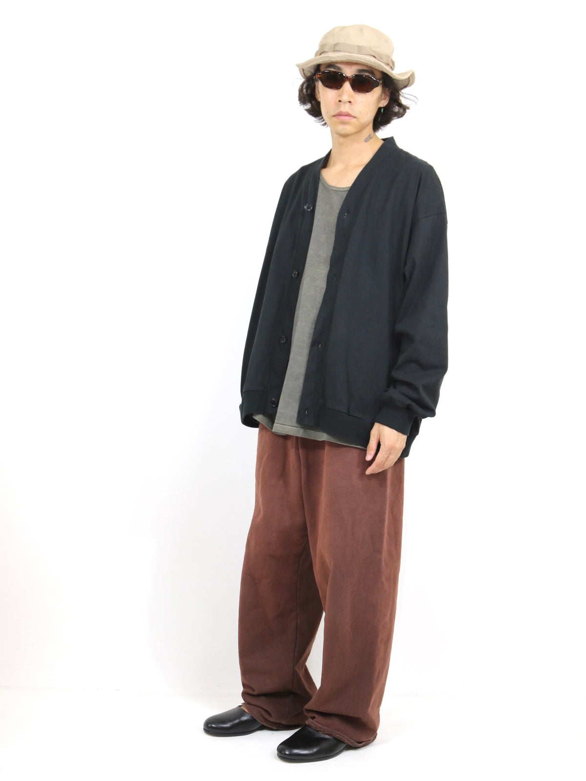 POISON CARDIGAN【A130】SMOKE BLACK