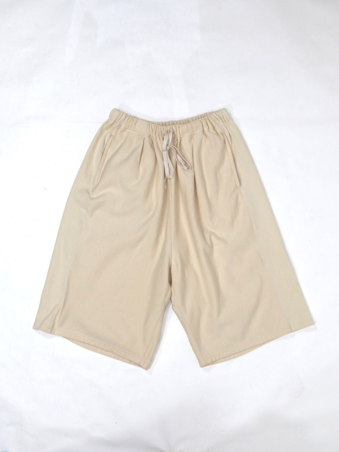 CHILLAX REVERSE HALF PANTS【A123】IVORY