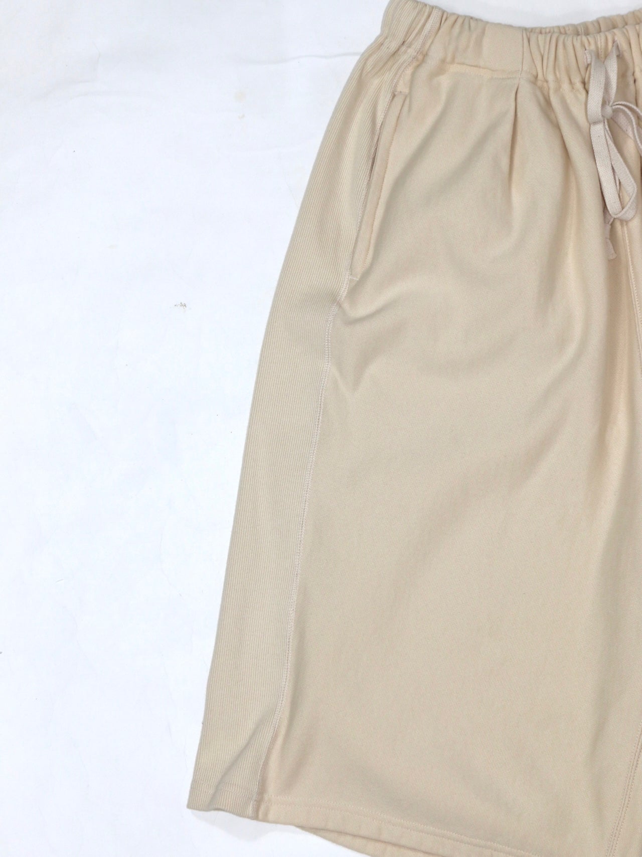 CHILLAX REVERSE HALF PANTS【A123】IVORY