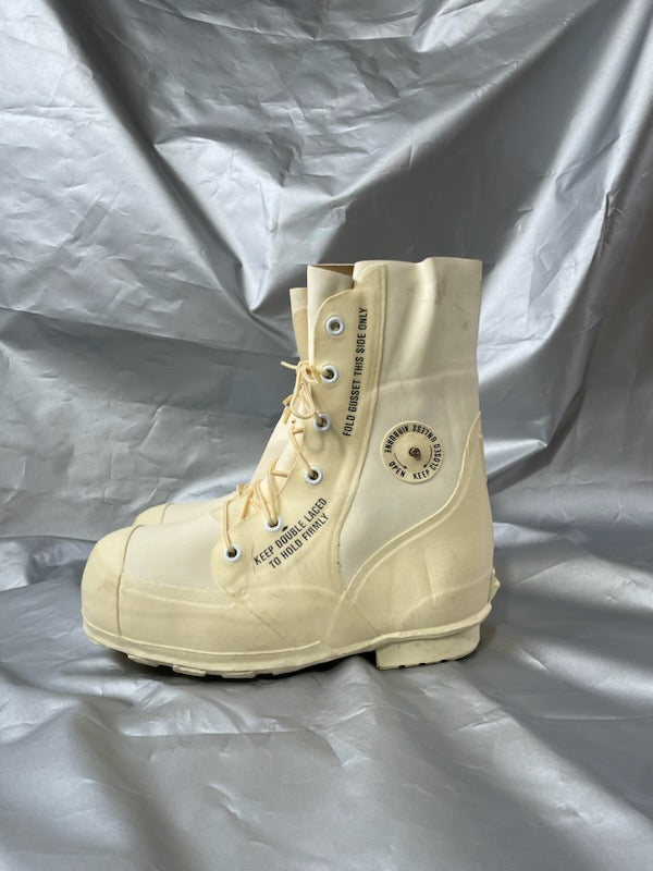 US Military MICKEY MOUSE BOOTS White (BUNNY BOOTS)