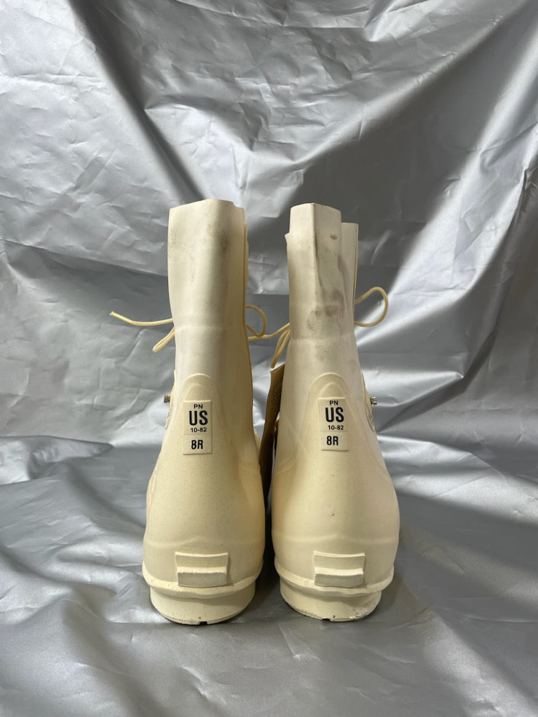 US Military MICKEY MOUSE BOOTS White (BUNNY BOOTS)