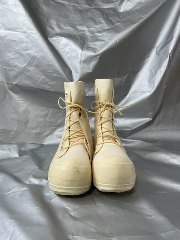 US Military MICKEY MOUSE BOOTS White (BUNNY BOOTS)