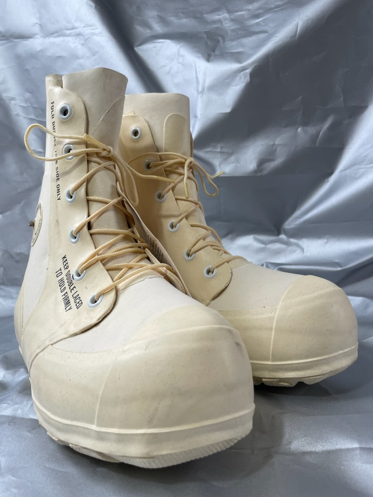 US Military MICKEY MOUSE BOOTS White (BUNNY BOOTS)