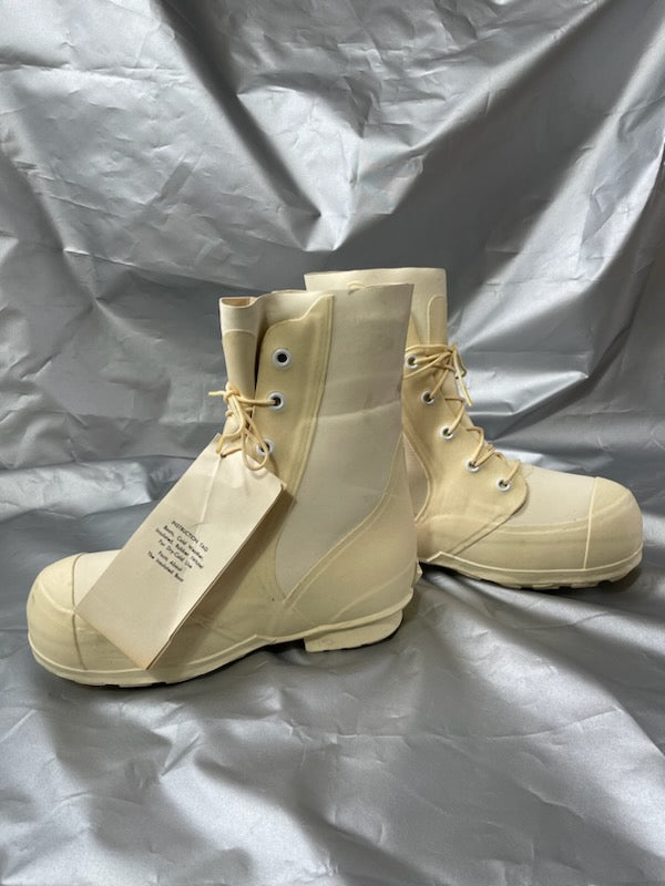 US Military MICKEY MOUSE BOOTS White (BUNNY BOOTS)