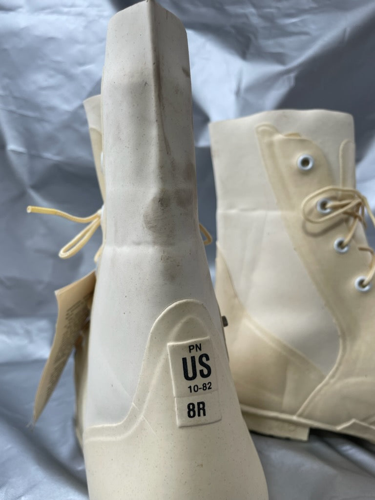 US Military MICKEY MOUSE BOOTS White (BUNNY BOOTS)