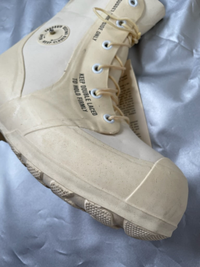 US Military MICKEY MOUSE BOOTS White (BUNNY BOOTS)