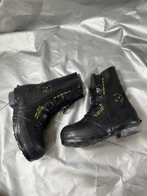 US Military MICKEY MOUSE BOOTS Black (BUNNY BOOTS)