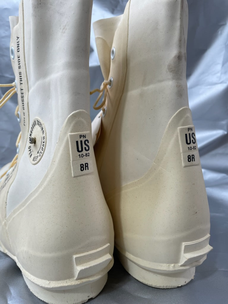 US Military MICKEY MOUSE BOOTS White (BUNNY BOOTS)