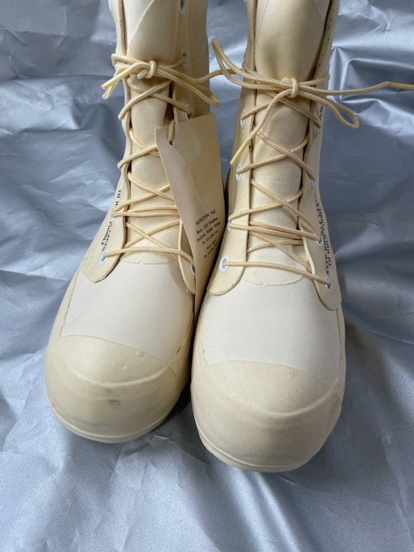 US Military MICKEY MOUSE BOOTS White (BUNNY BOOTS)