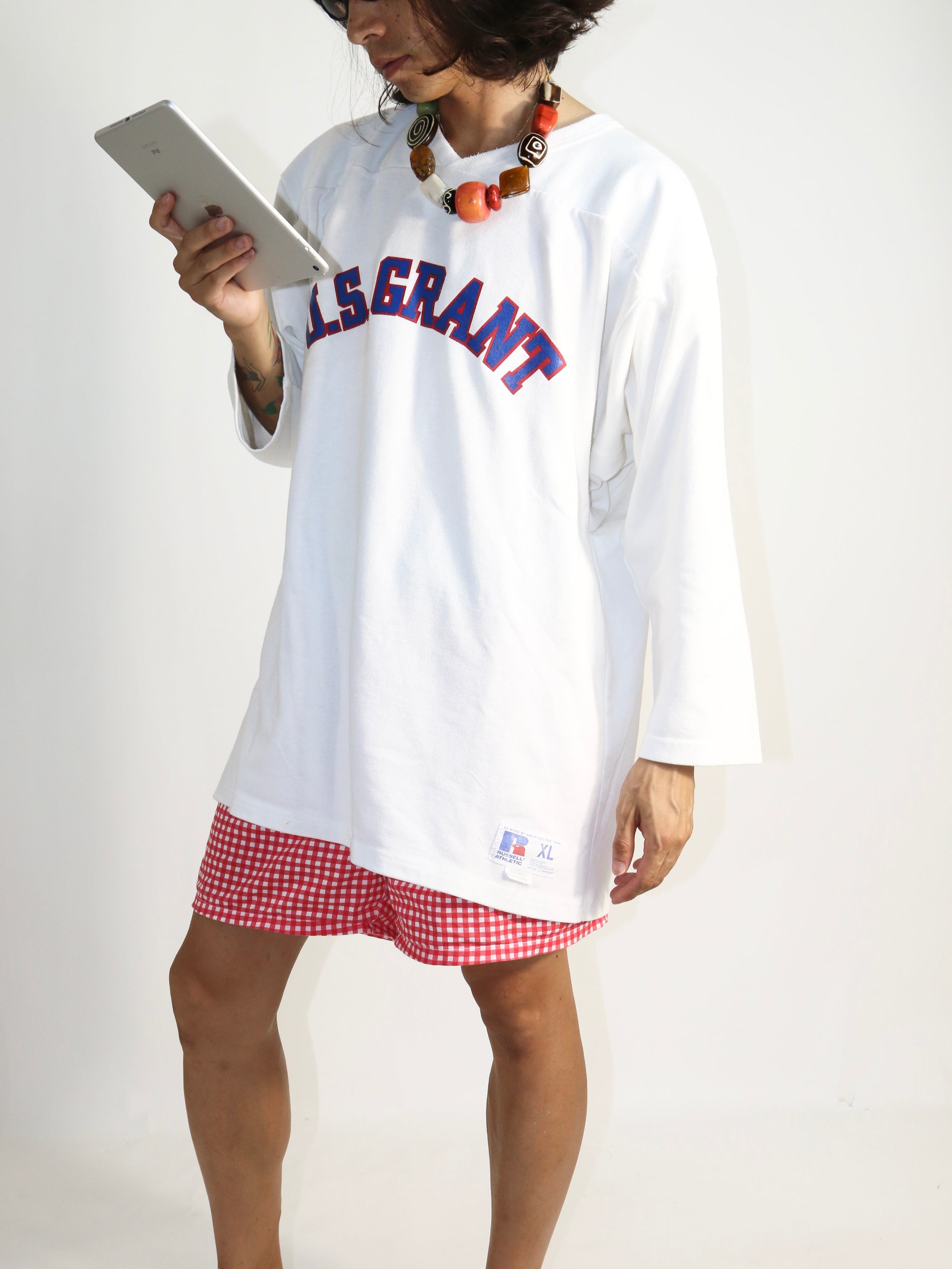 90's Football Shirt〝Russell Athletic〟