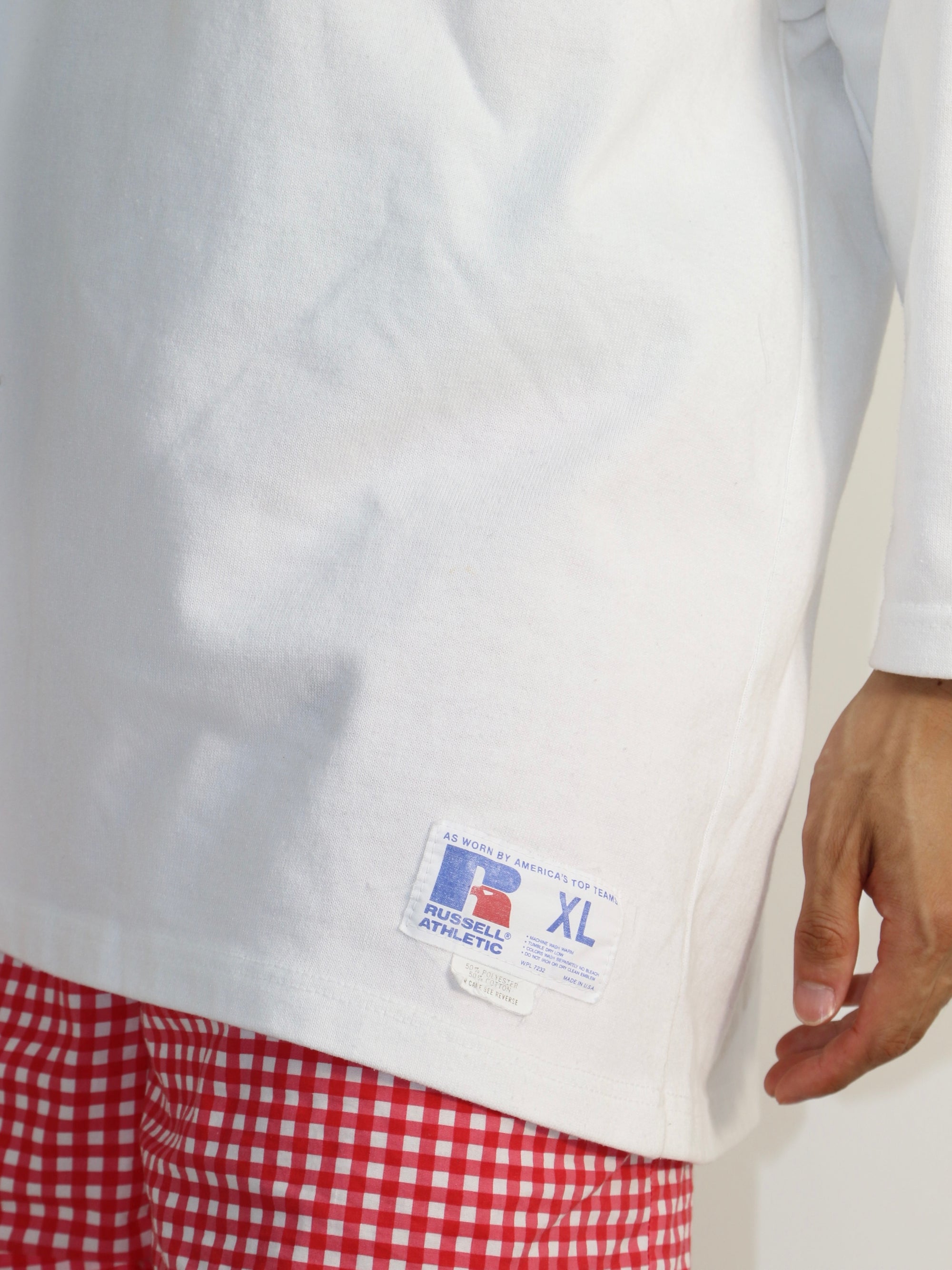 90's Football Shirt〝Russell Athletic〟