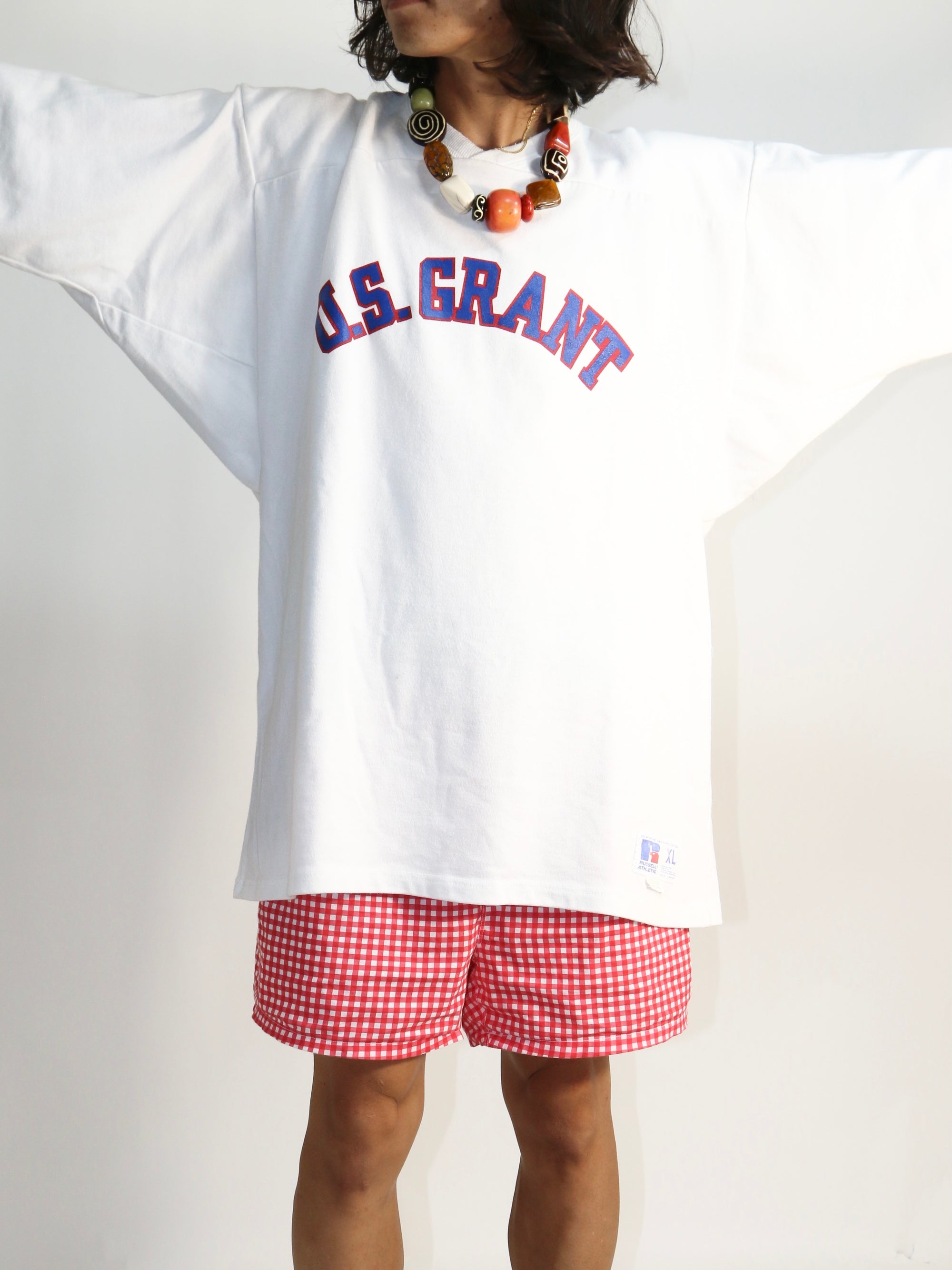 90's Football Shirt〝Russell Athletic〟