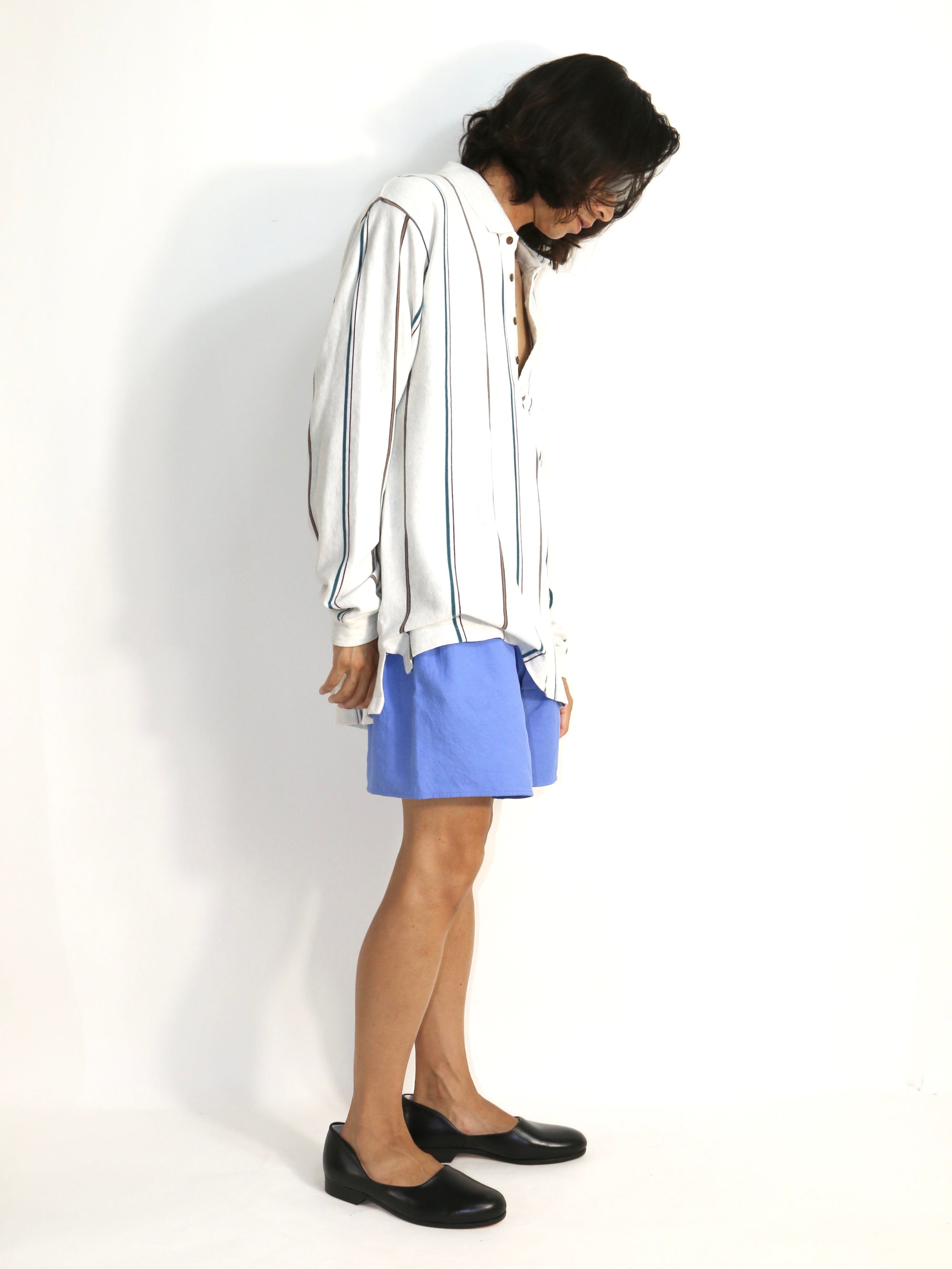 90's stripe polo〝Eddie Bauer〟