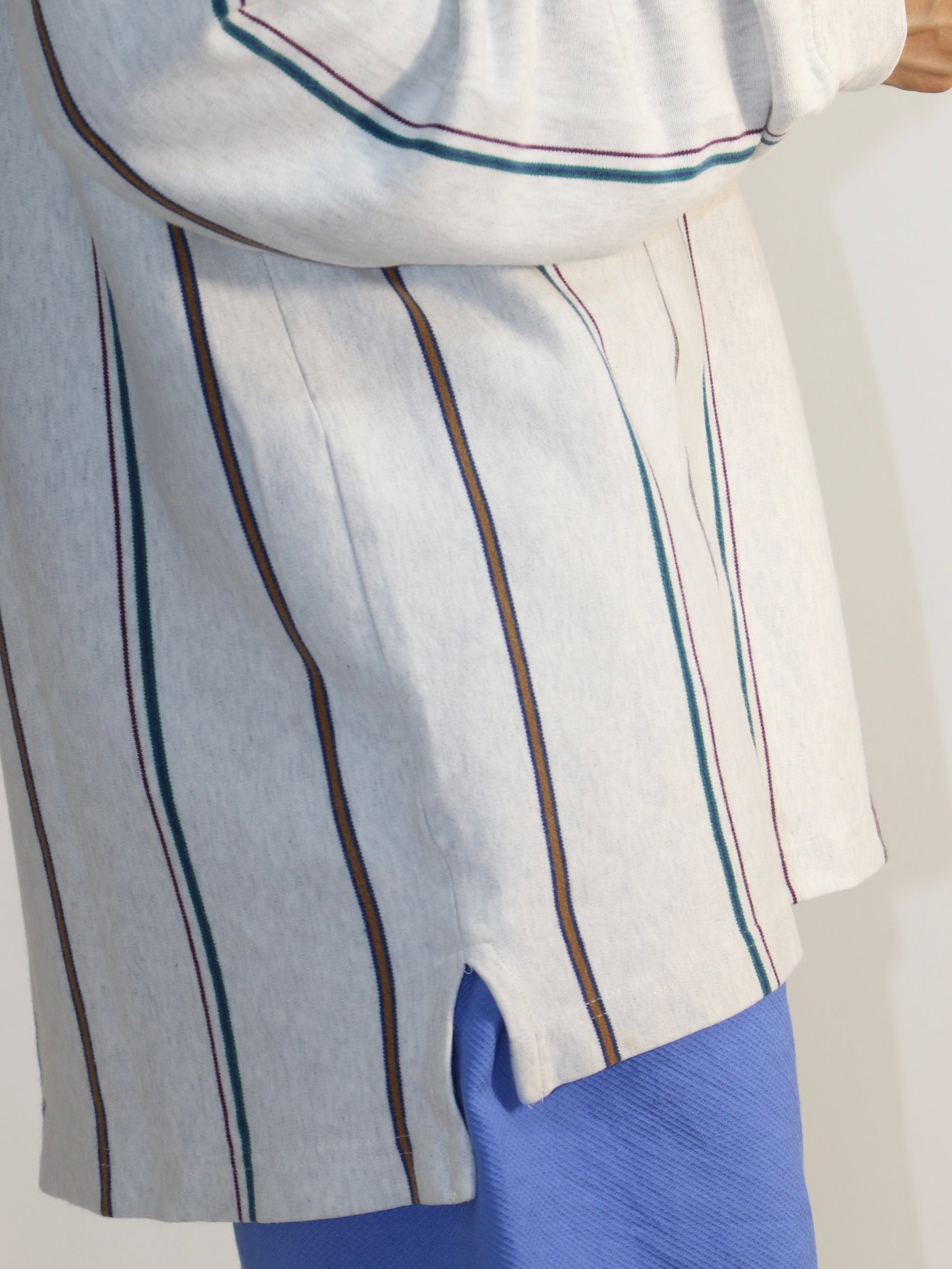 90's stripe polo〝Eddie Bauer〟