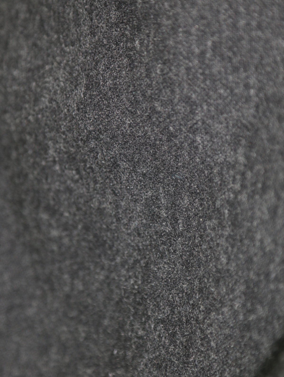 PLAIN TROUSERS【O22TR3】ANTHRACITE
