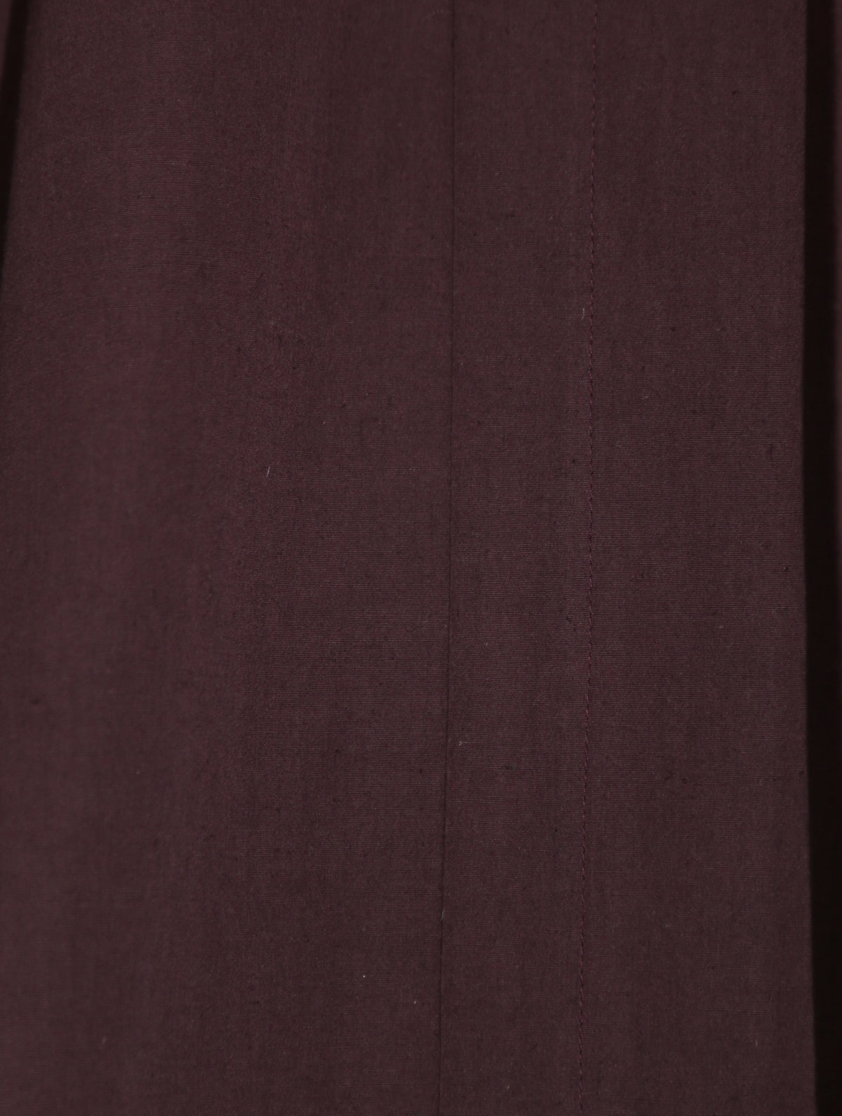 HENLEY SHIRT【O22SRT1】AUBERGINE