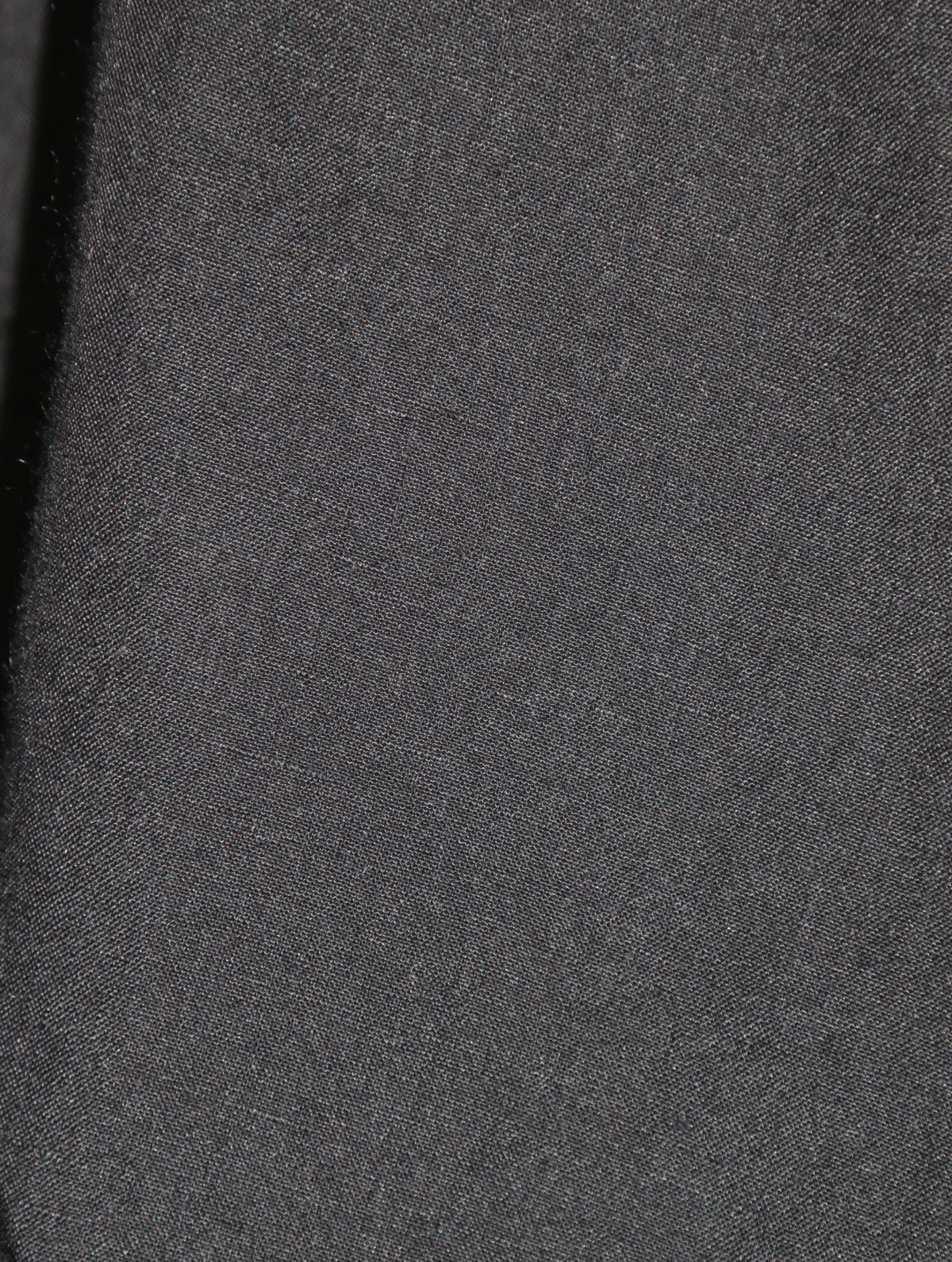 PLAIN LOOSE SHIRT【O22SRT2】BLACK