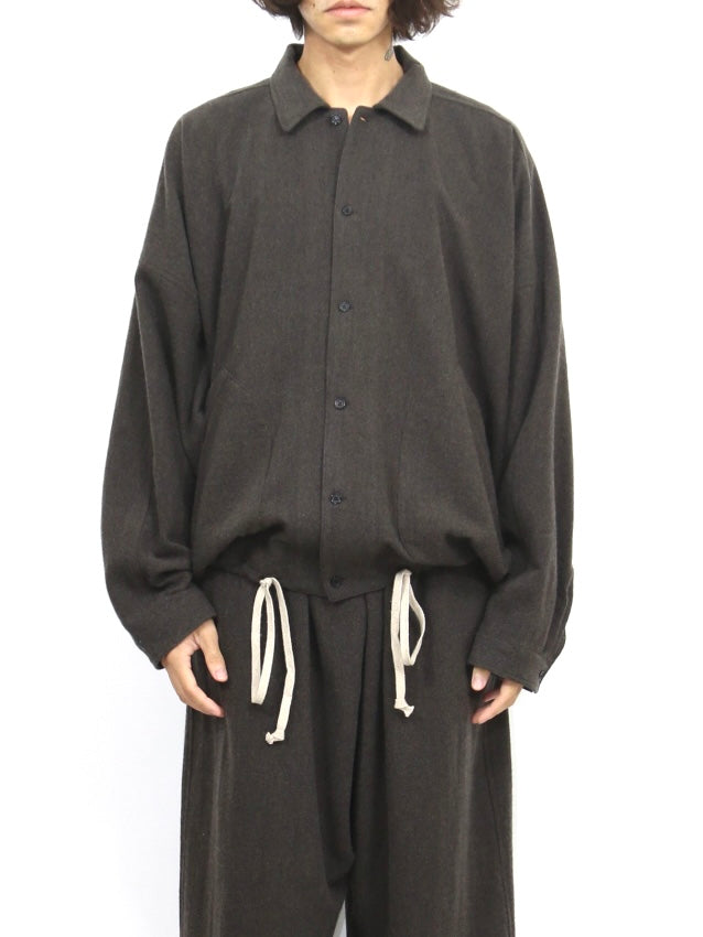 BALLOON SHIRT【O22SRT5】STEEL