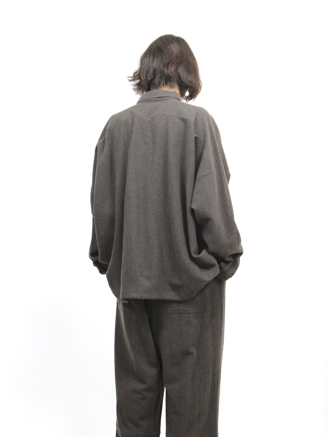 BALLOON SHIRT【O22SRT5】STEEL
