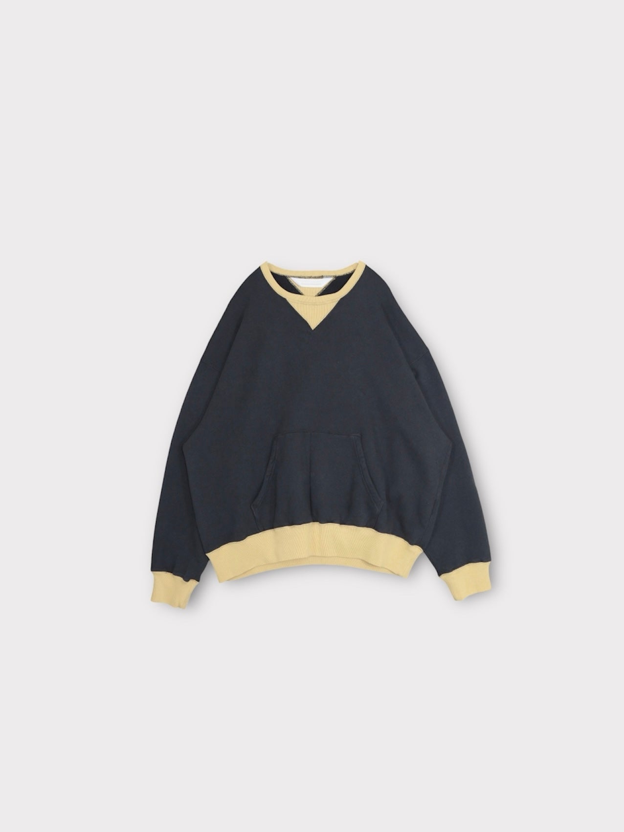 WV SWEAT【A115】OFF BLACK/AGING GOLD