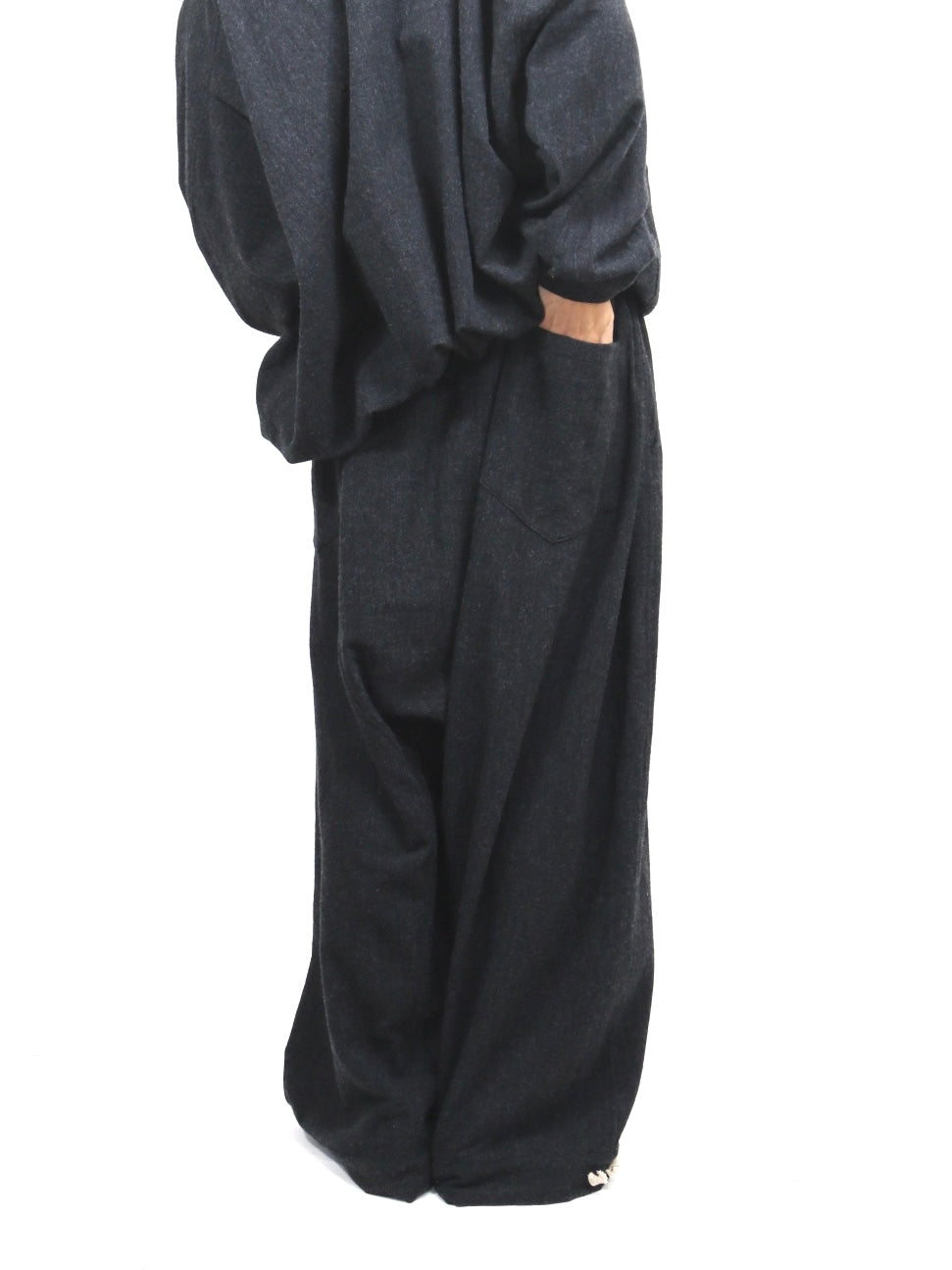 BALLOON TROUSERS【O22TR2】ANTHRACITE